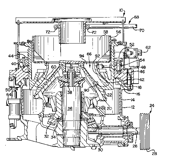 A single figure which represents the drawing illustrating the invention.